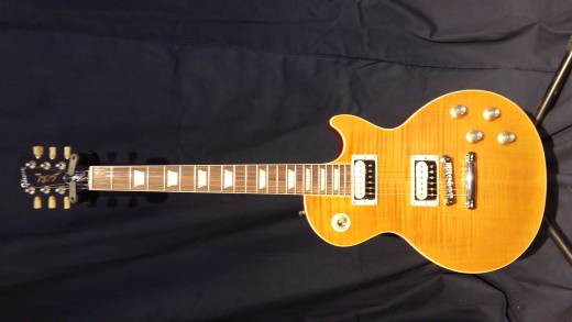 Gibson Slash Collection Standard in Appetite Amber